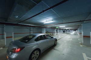 Car in Underground Parking